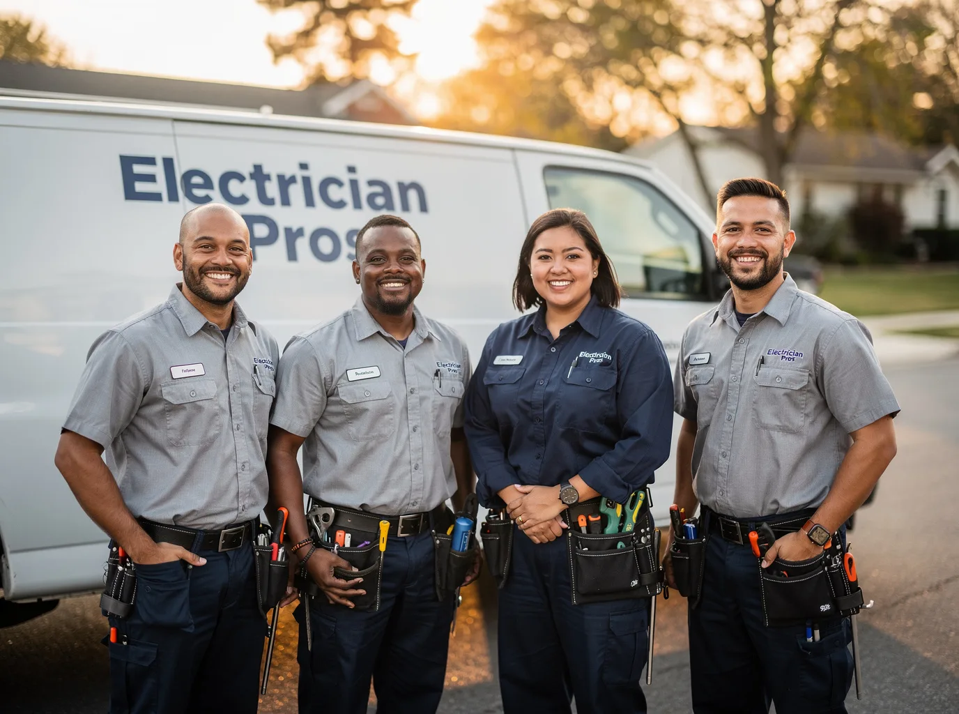 Electrician company in Gilroy, CA